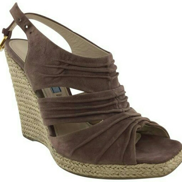 Prada Espadrilles Wedges - Picture 1 of 7
